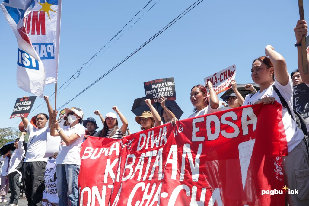 Progresibong grupo sa Panay, tinutulan ang ChaCha sa ika-38 anibersaryo ng EDSA People Power