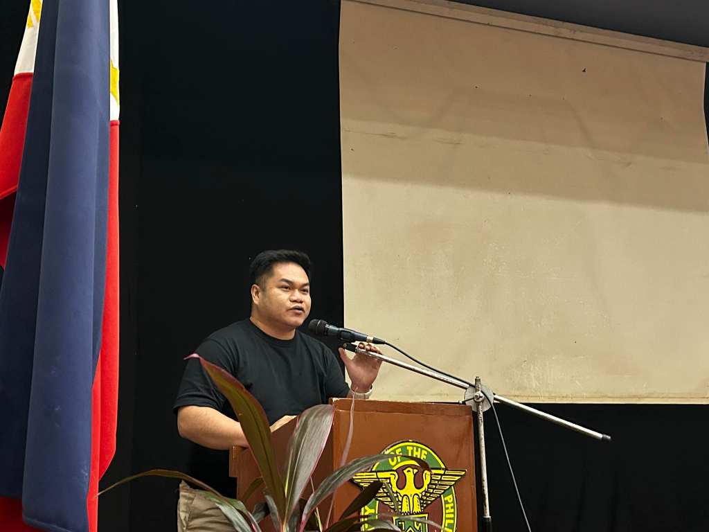 CAS student council, student orgs inendorso si Gestuveo bilang susunod na CAS Dean