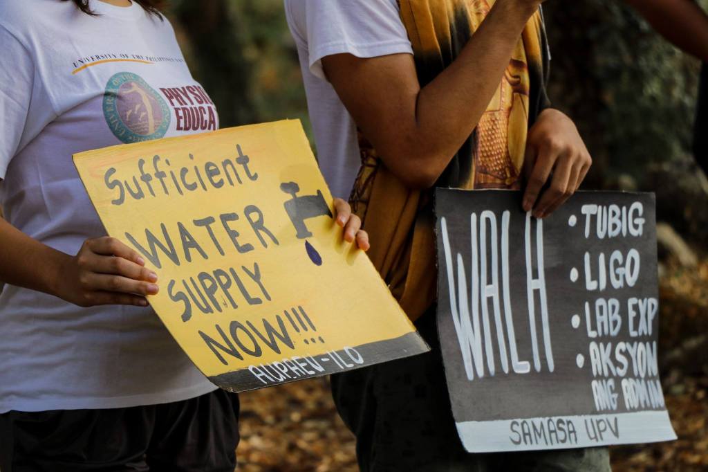 Water shortage sa UPV, tinututukan na ng&nbsp;admin