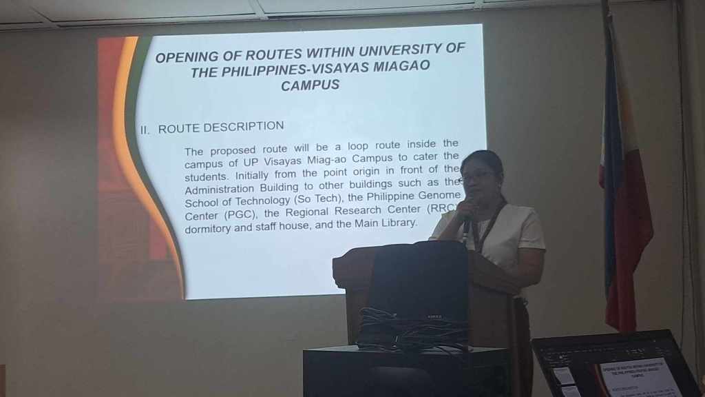 UPV admin to open route for PUJ inside the university, deems tricycles ‘not suitable’ for campus&nbsp;topography