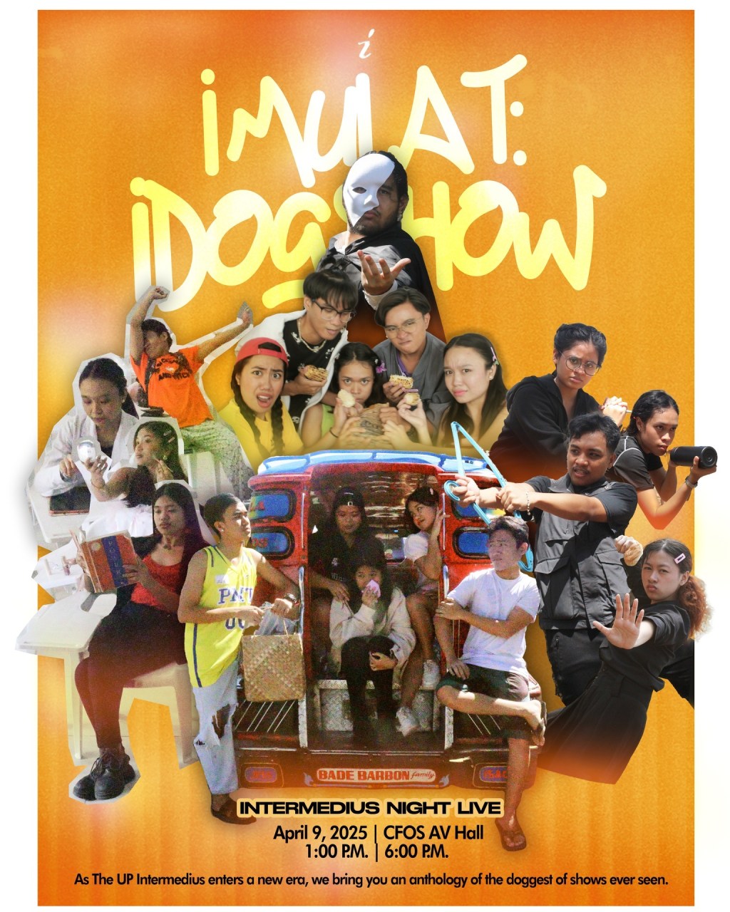 #LIST | iMulat: iDogshow lineup of&nbsp;performances