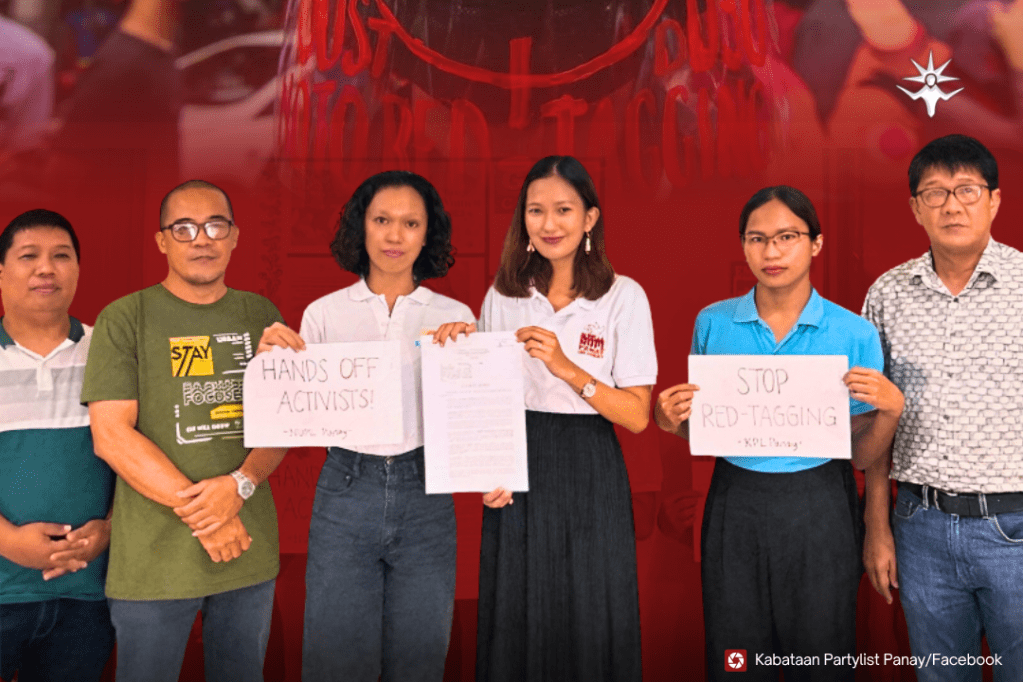 Former UP Visayas student leaders red-tagged, groups condemn military&nbsp;surveillance