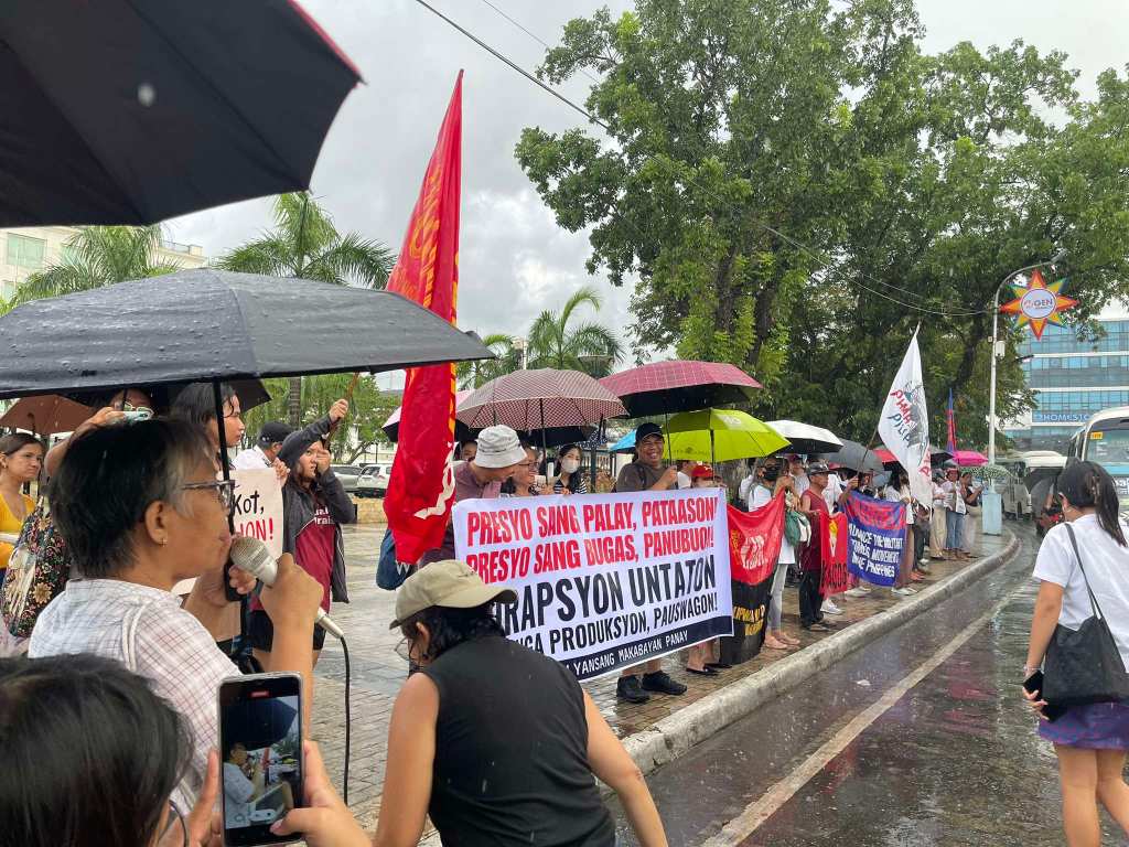 Rain-soaked Panay farmers, advocates hit failed rice policies amid falling palay prices