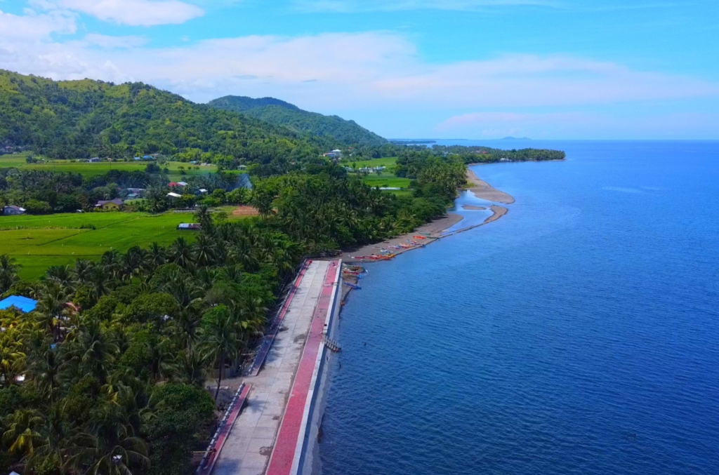 Ang pagtabo kang bukid kag baybay sa pinggan*