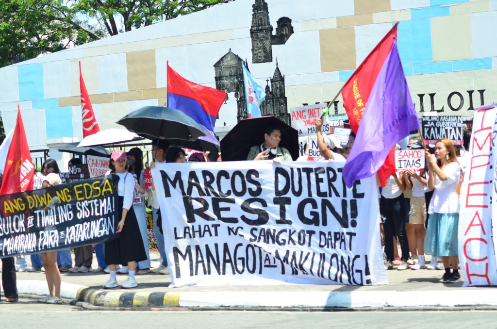 #EDSA40 LIVE UPDATES: Iloilo groups rally to press accountability vs Marcos Jr.,&nbsp;Dutertes