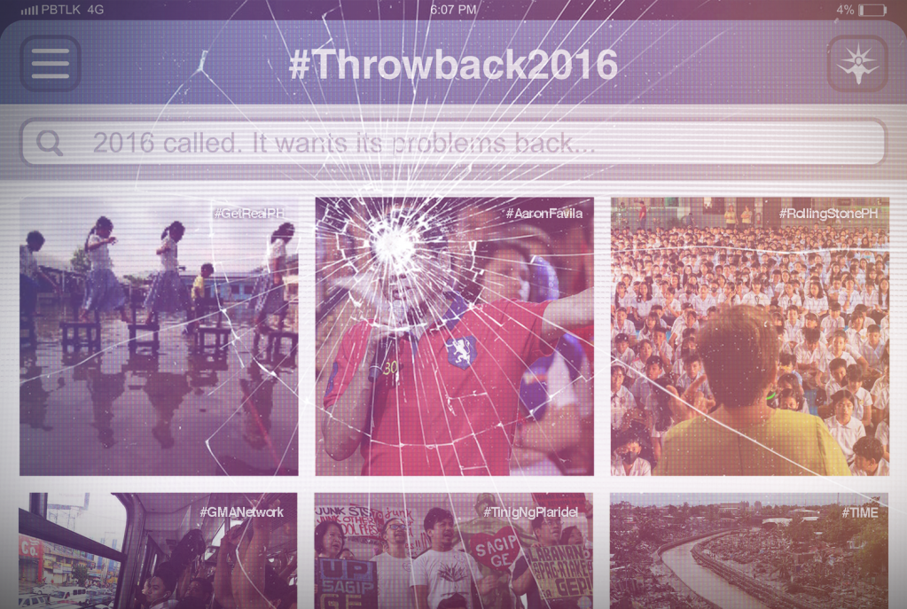2016 called. It wants its problems&nbsp;back