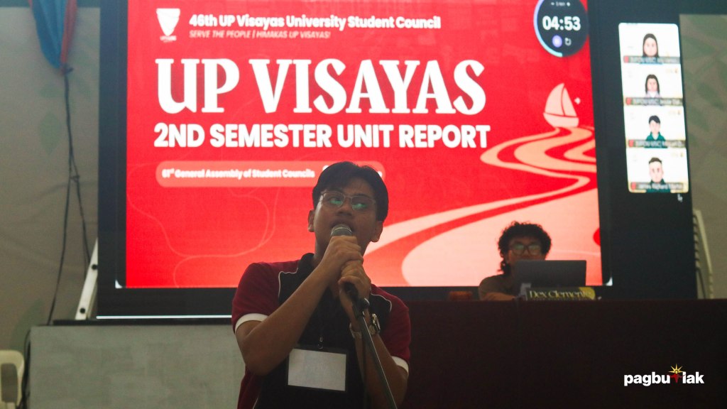 LIVE: UPV USC first to present its unit report before the #GASC61